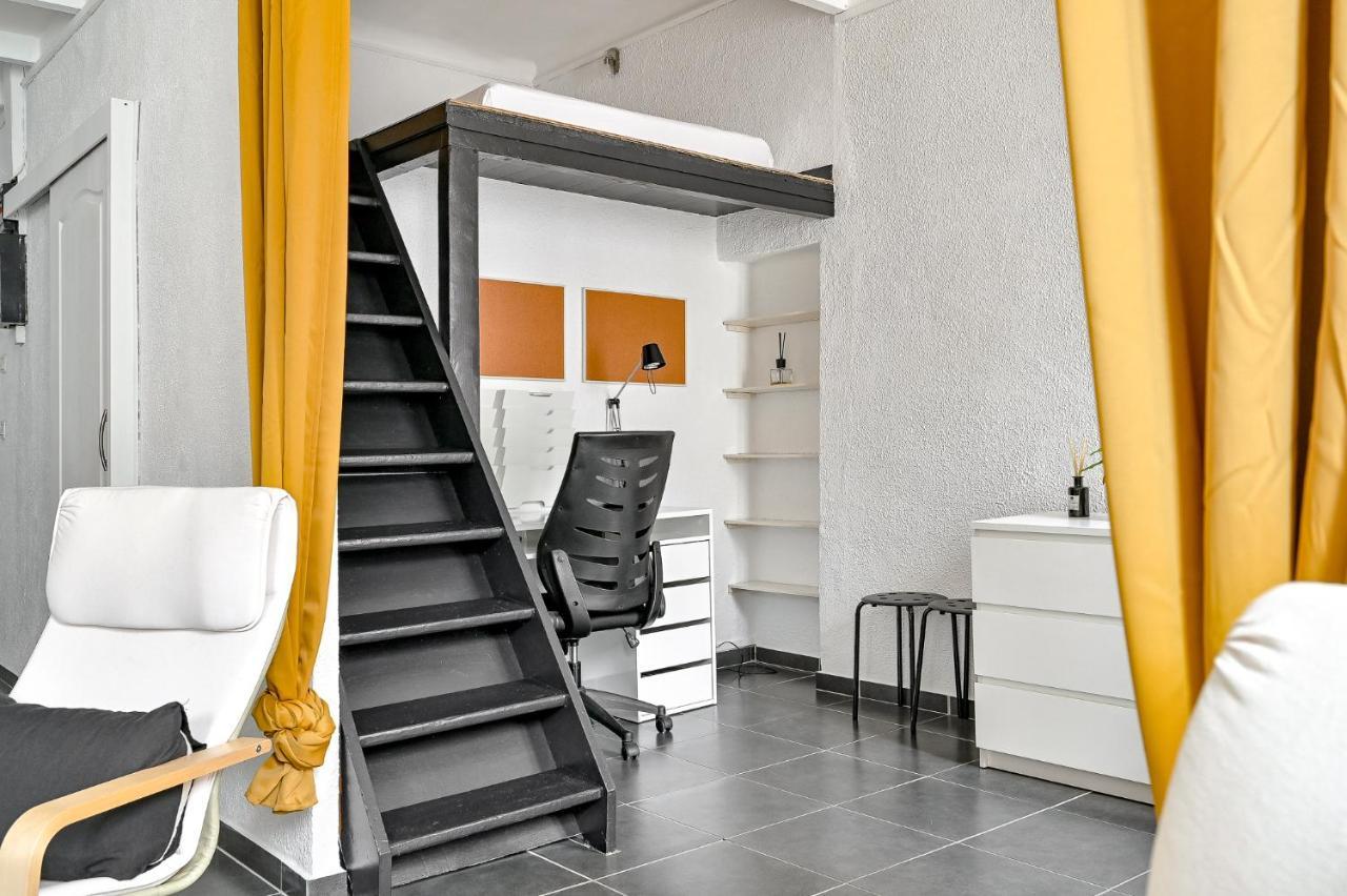 Appartement Cosy A Deux Pas De La Joliette Marsylia Zewnętrze zdjęcie