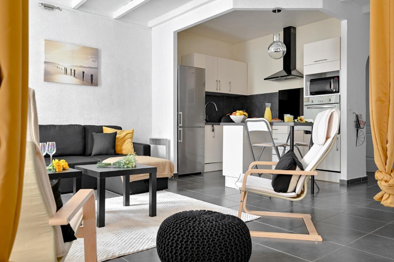 Appartement Cosy A Deux Pas De La Joliette Marsylia Zewnętrze zdjęcie