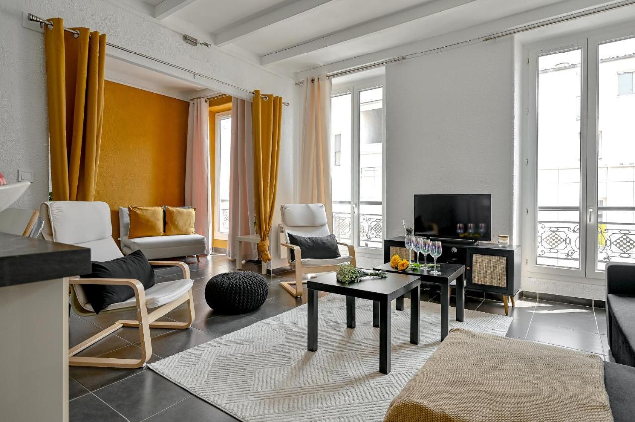 Appartement Cosy A Deux Pas De La Joliette Marsylia Zewnętrze zdjęcie