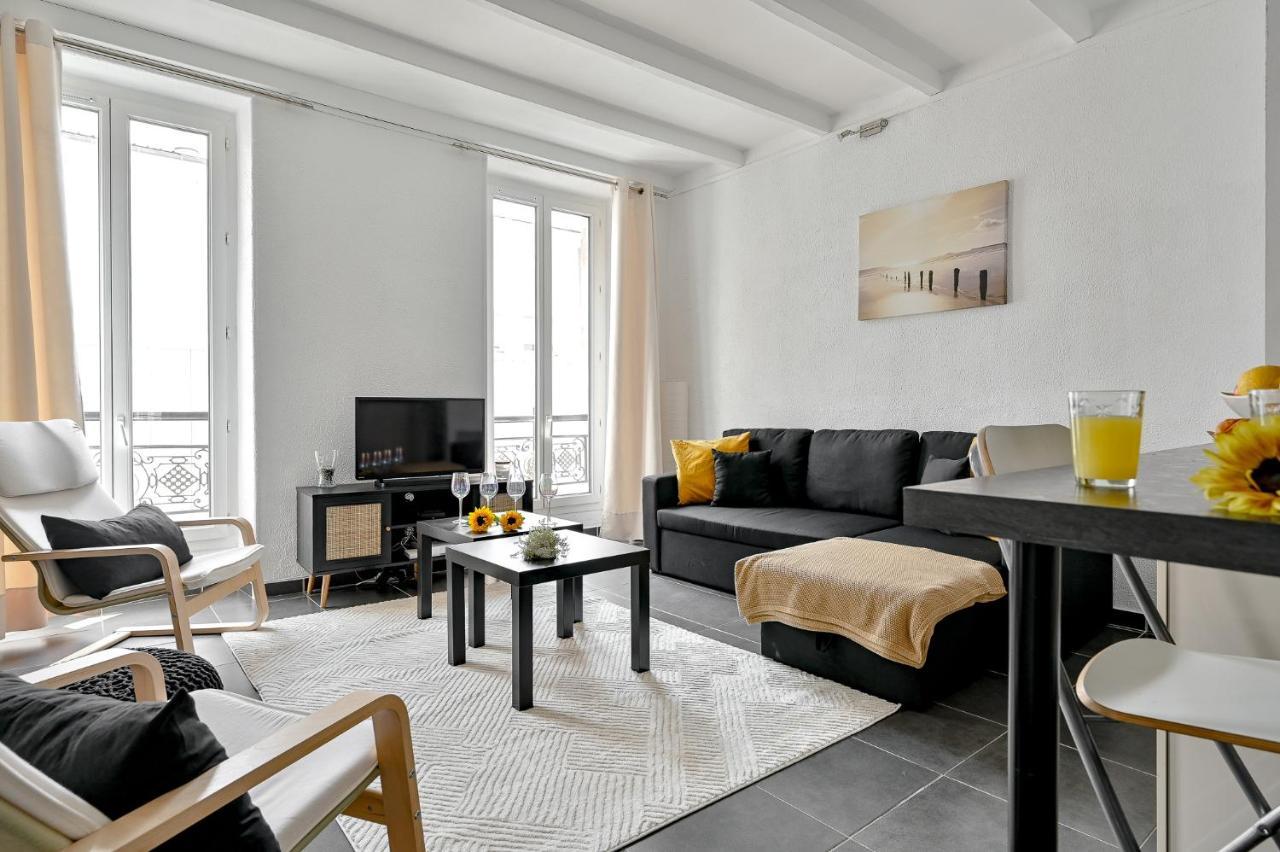Appartement Cosy A Deux Pas De La Joliette Marsylia Zewnętrze zdjęcie